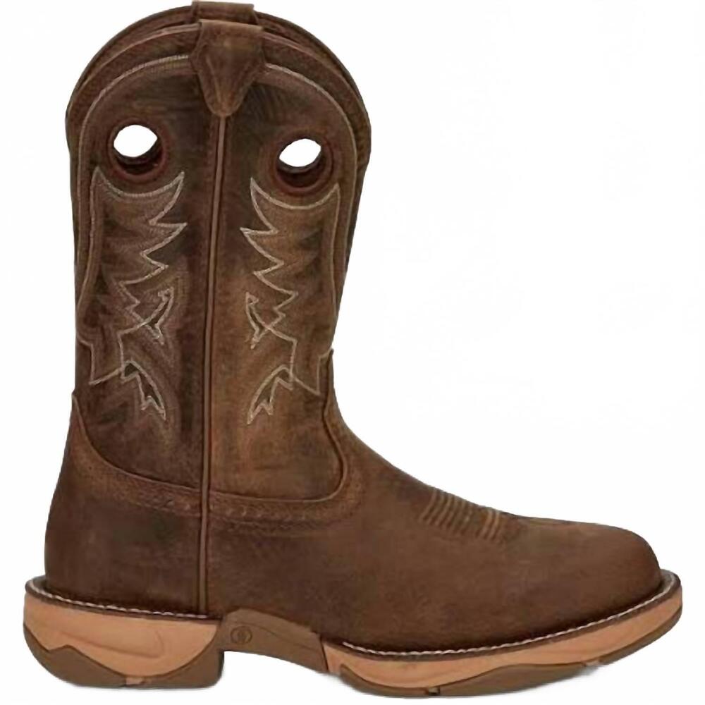 NEW TONY LAMA men's river round toe boots in brown